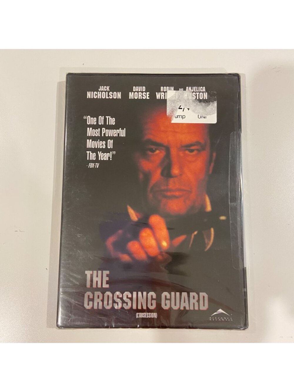 The Crossing Guard (Obsession) DVD Starring Jack Nicholson & David Morse - Allia